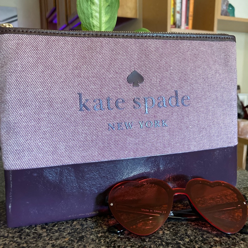 Kate Spade Large Tassel Pouch